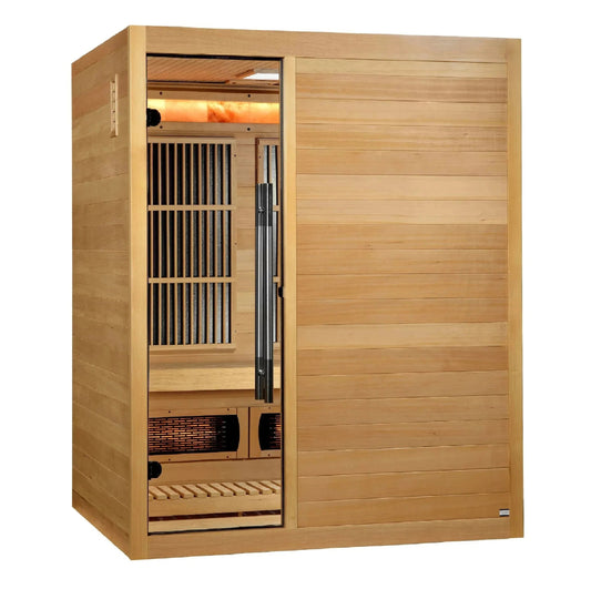 Trivano Living- 2025 Soria GDI-8330-01 3 Person Hybrid Indoor Sauna.-Sauna-Trivano Living-Trivano Living