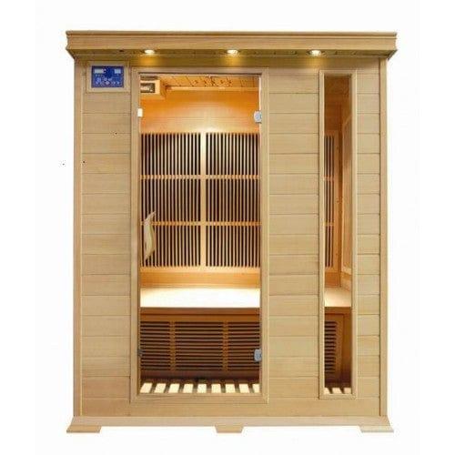 Trivano Living- Aspen 3-Person Indoor Infrared Sauna 300K2-Sauna-Trivano Living-Trivano Living