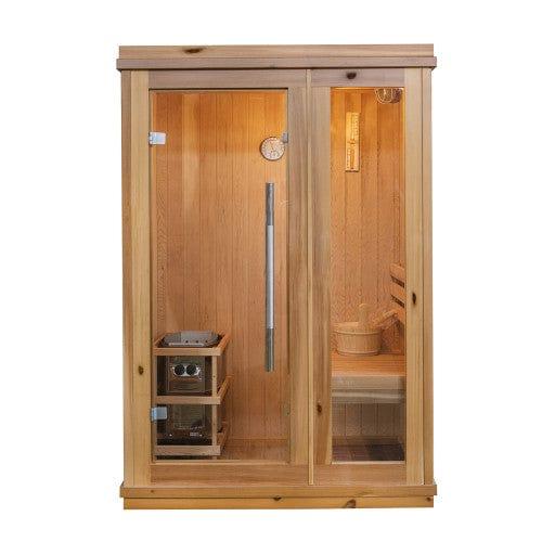 Trivano Living- Aston 1-Person Indoor Traditional Sauna 100TN-Sauna-Trivano Living-Trivano Living