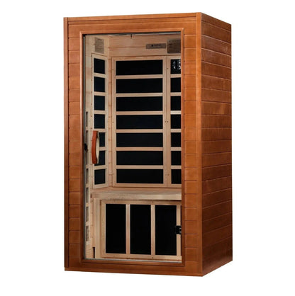 Trivano Living- "Avila" 1-2-person Low EMF FAR Infrared Sauna DYN-6103-01-Sauna-Trivano Living-Trivano Living