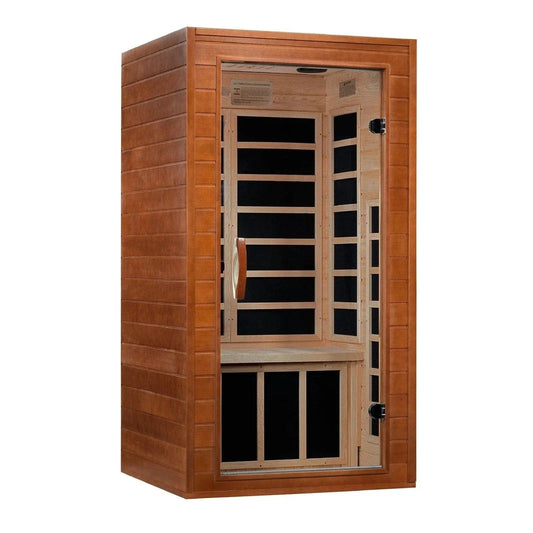 Trivano Living- "Avila" 1-2-person Low EMF FAR Infrared Sauna DYN-6103-01-Sauna-Trivano Living-Trivano Living