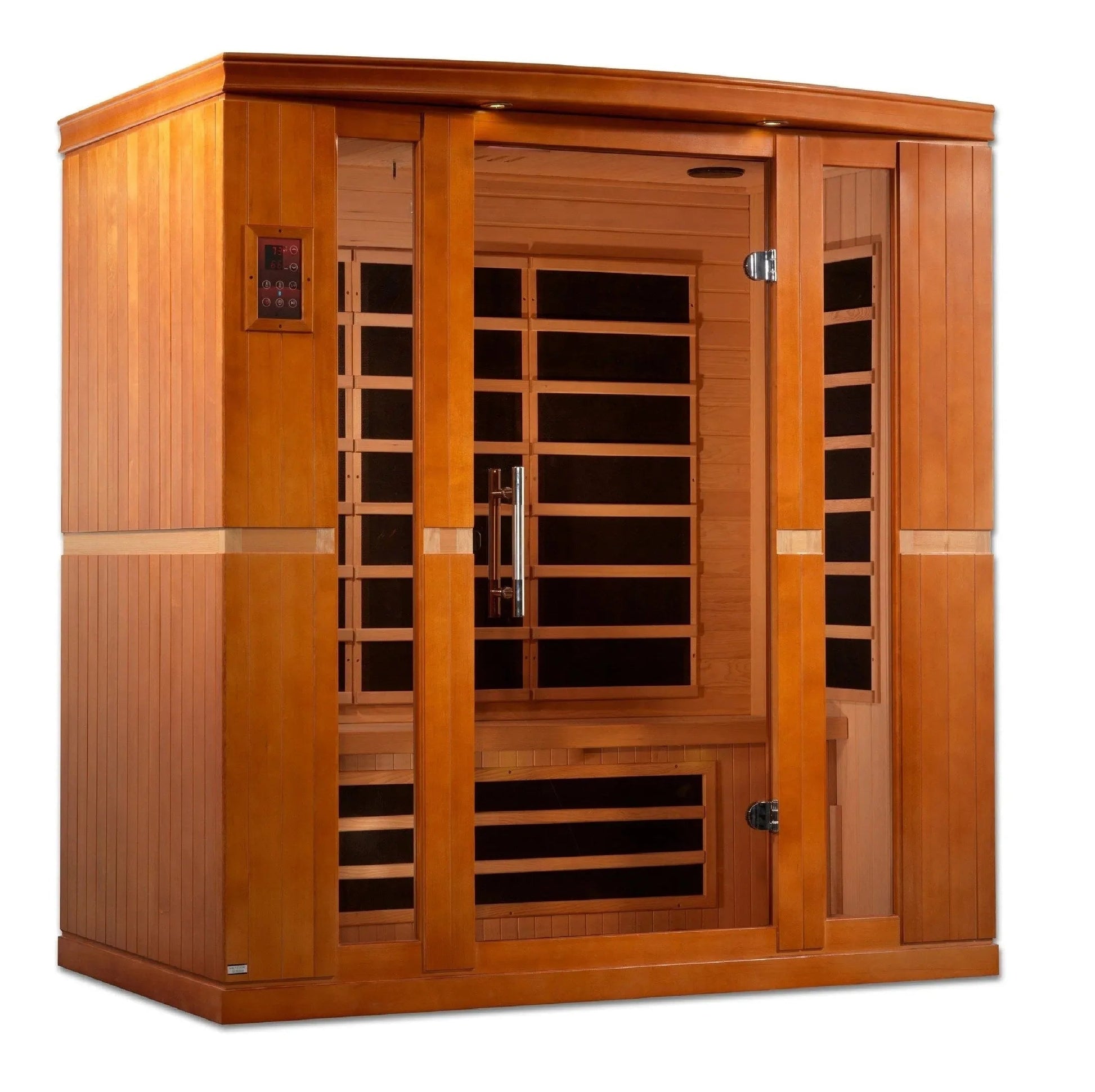 Trivano Living- "Bergamo" 4-person Low EMF FAR Infrared Sauna DYN-6440-01-Sauna-Trivano Living-Trivano Living