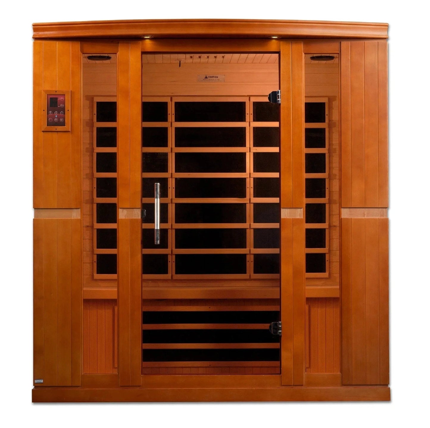 Trivano Living- "Bergamo" 4-person Low EMF FAR Infrared Sauna DYN-6440-01-Sauna-Trivano Living-Trivano Living