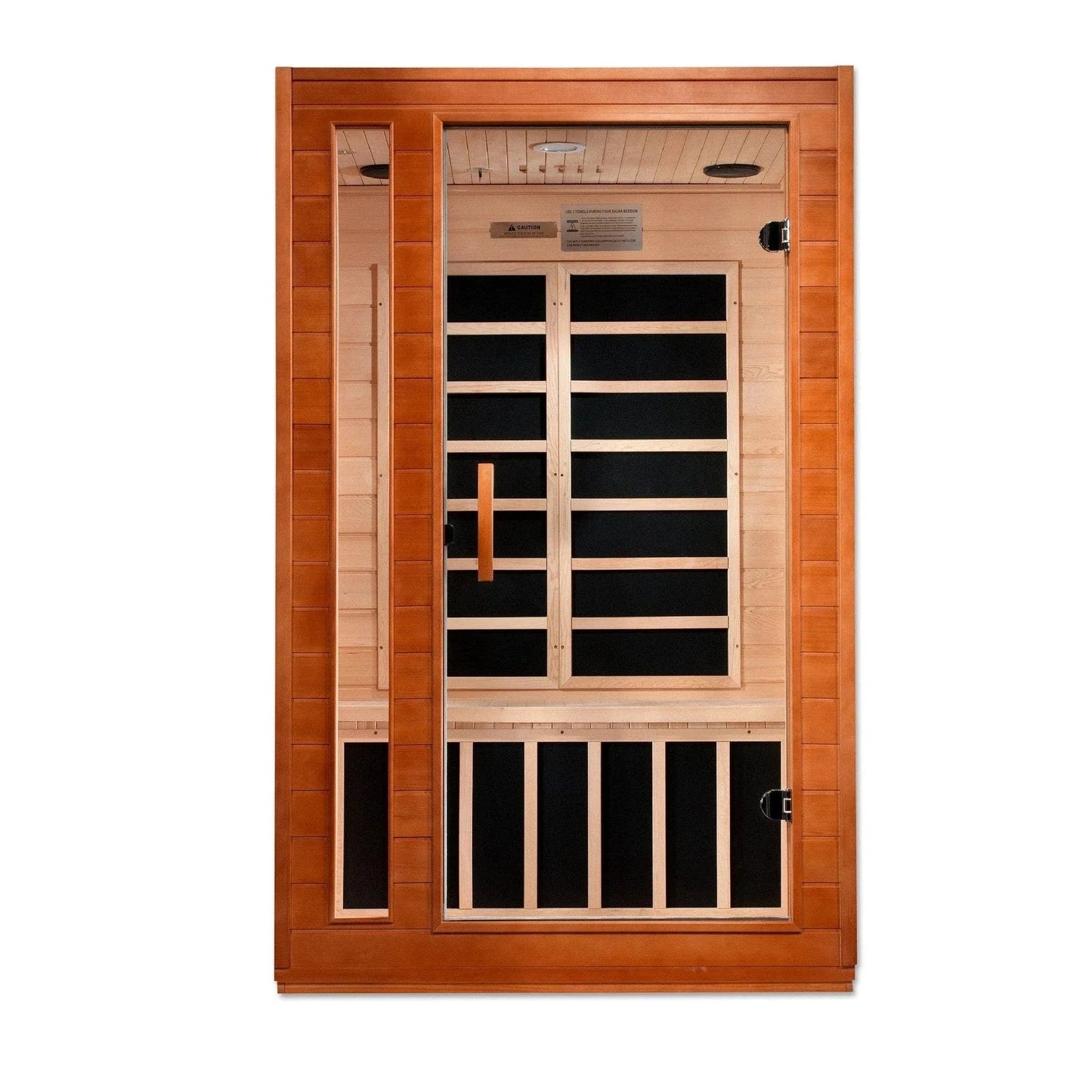 Trivano Living- "Cordoba" 2-person Low EMF FAR Infrared Sauna - DYN-6203-01-Sauna-Trivano Living-Trivano Living