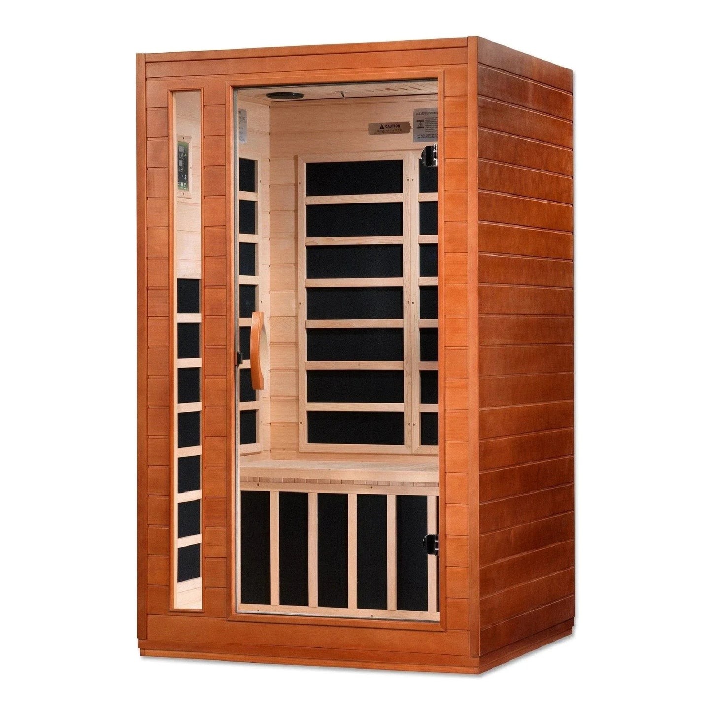 Trivano Living- "Cordoba" 2-person Low EMF FAR Infrared Sauna - DYN-6203-01-Sauna-Trivano Living-Trivano Living