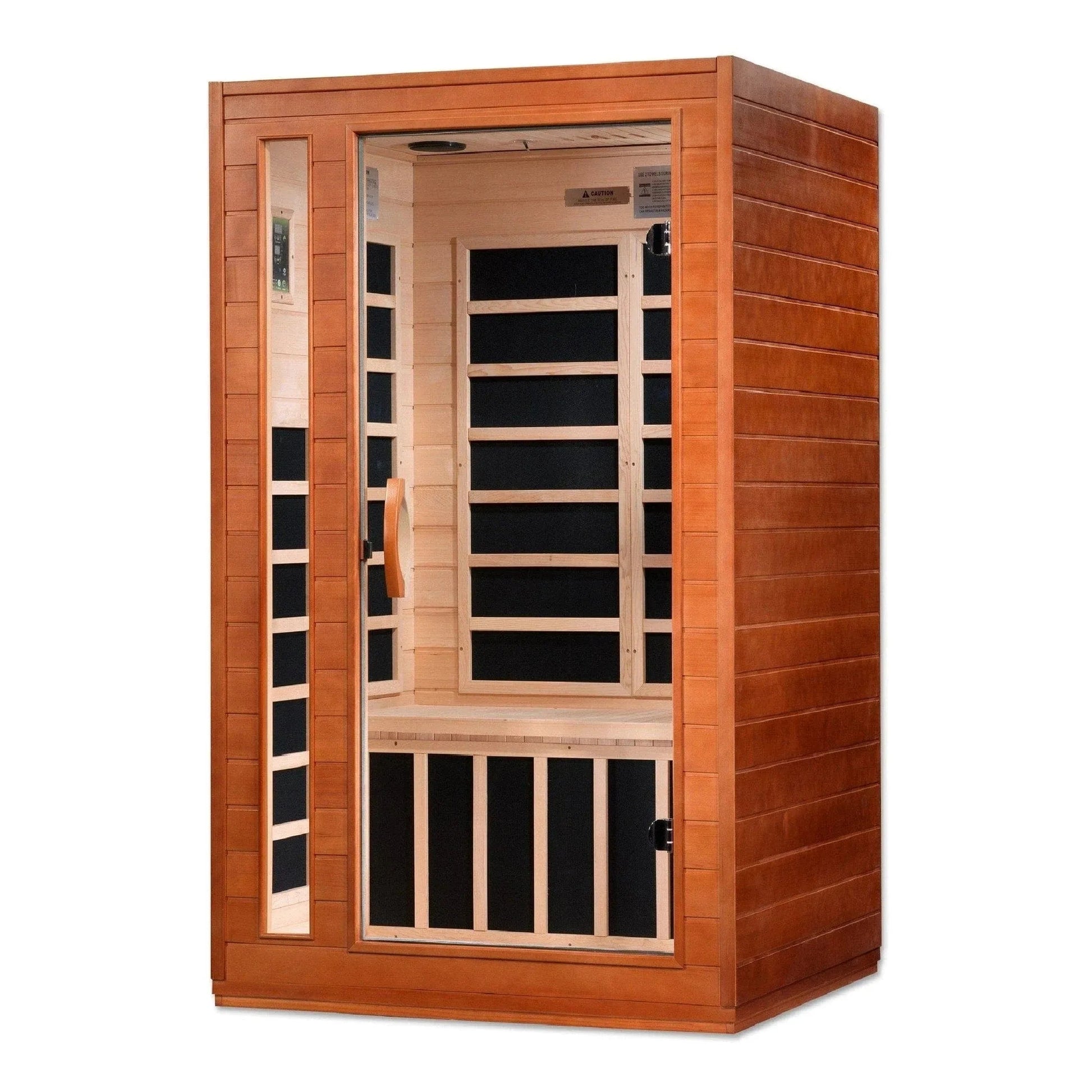 Trivano Living- "Cordoba" 2-person Low EMF FAR Infrared Sauna - DYN-6203-01-Sauna-Trivano Living-Trivano Living