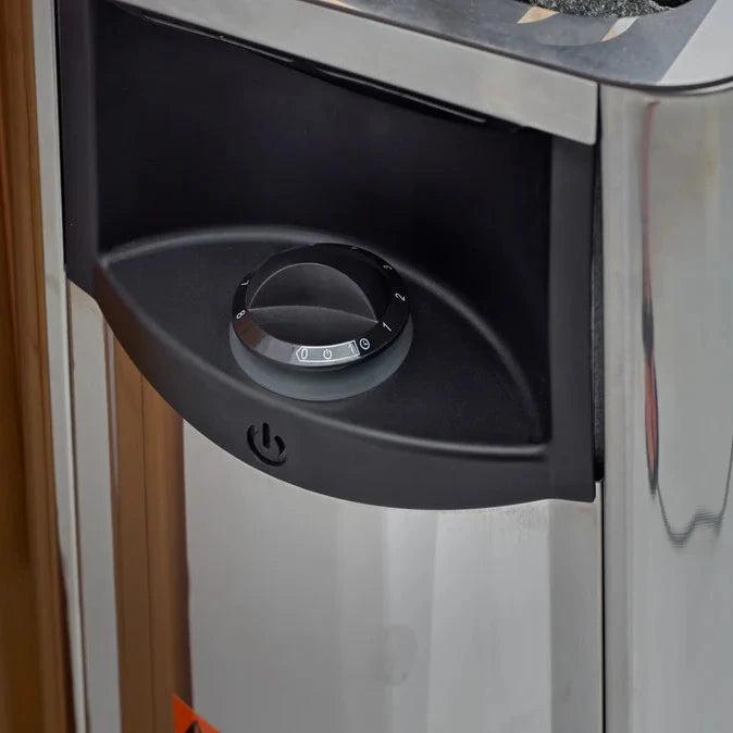 Trivano Living- "Gargellen" 5 Person Hybrid Outdoor Sauna GDI-8125-01-Sauna-Trivano Living-Trivano Living