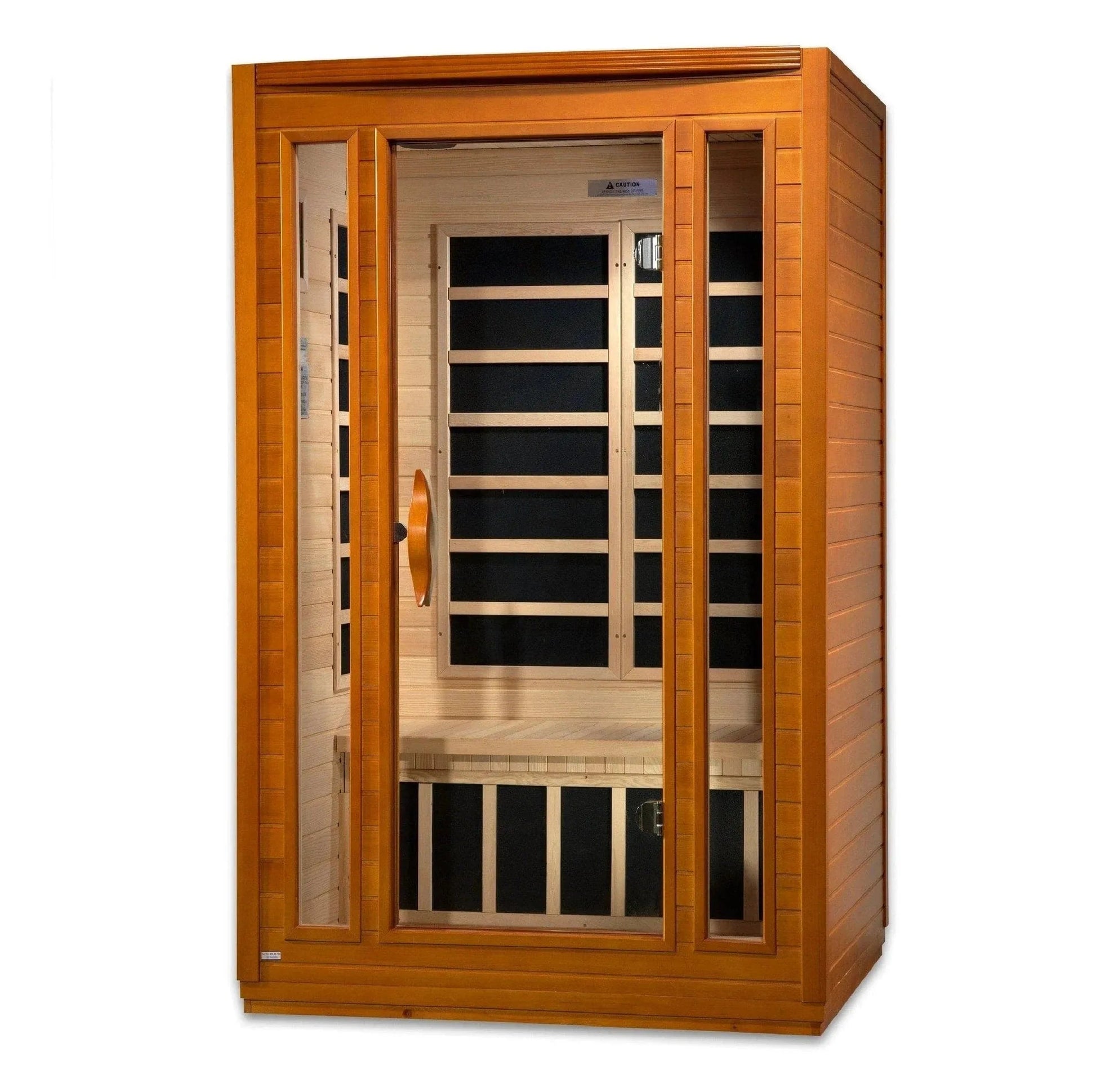 Trivano Living- "San Marino" 2-person Low EMF FAR Infrared Sauna DYN-6206-01-Sauna-Trivano Living-Trivano Living