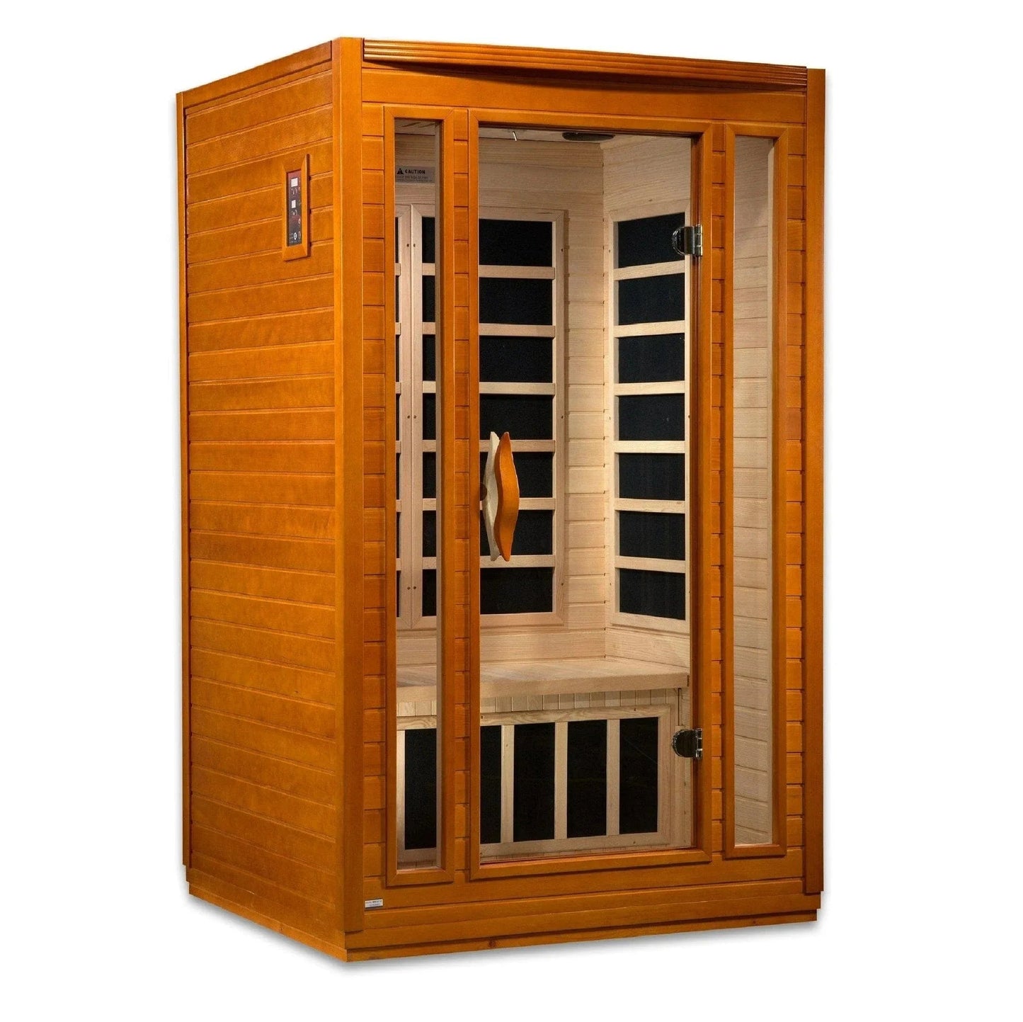 Trivano Living- "San Marino" 2-person Low EMF FAR Infrared Sauna DYN-6206-01-Sauna-Trivano Living-Trivano Living